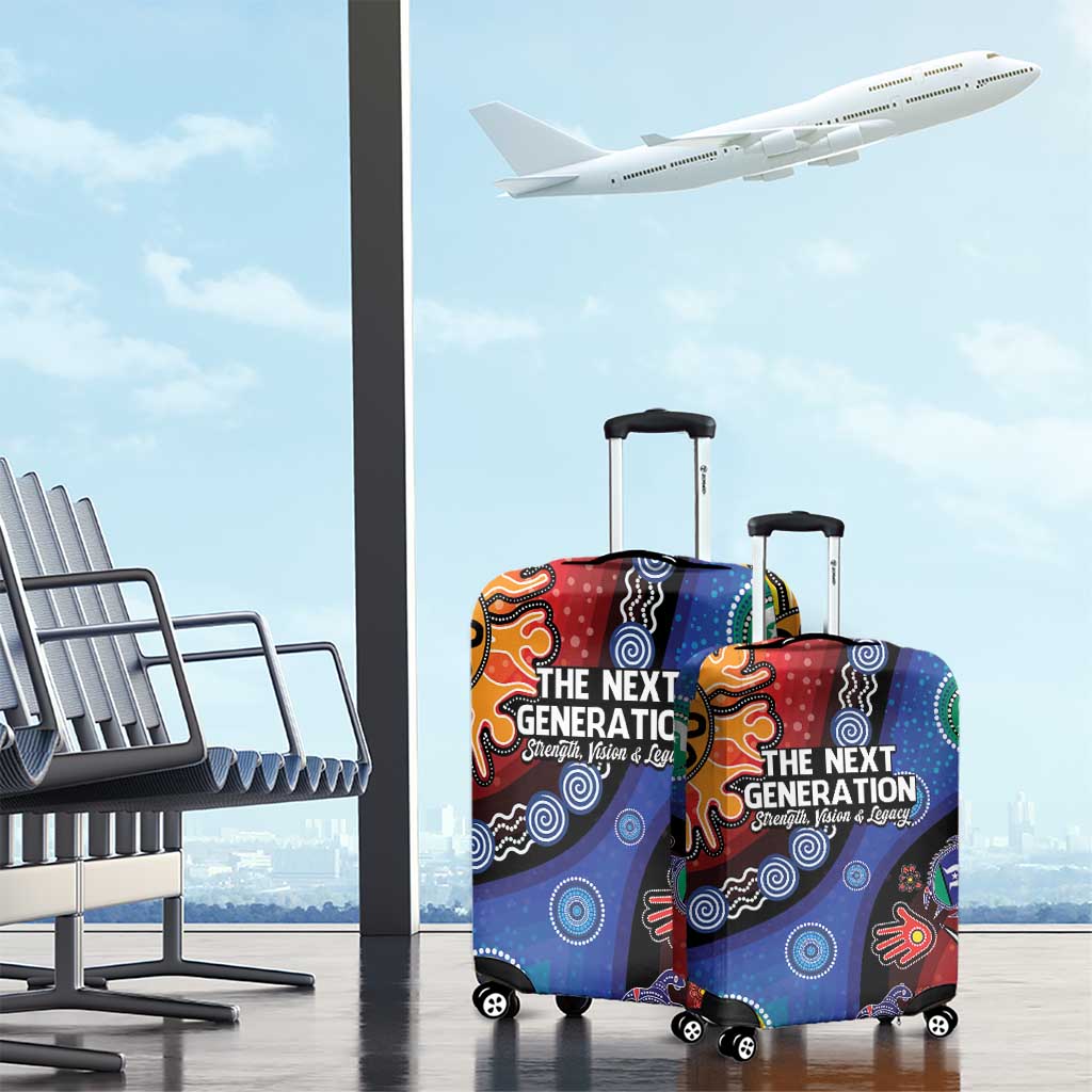 NAIDOC 2025 Our Voices Their Legacy Luggage Cover