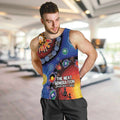 NAIDOC 2025 Our Voices Their Legacy Men Tank Top