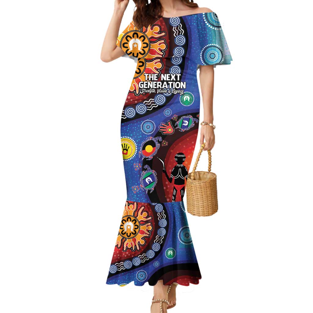NAIDOC 2025 Our Voices Their Legacy Mermaid Dress