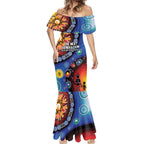NAIDOC 2025 Our Voices Their Legacy Mermaid Dress