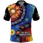 NAIDOC 2025 Our Voices Their Legacy Polo Shirt