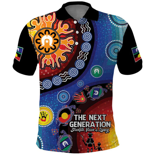 NAIDOC 2025 Our Voices Their Legacy Polo Shirt