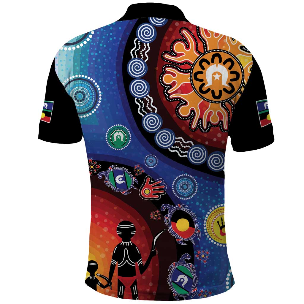 NAIDOC 2025 Our Voices Their Legacy Polo Shirt