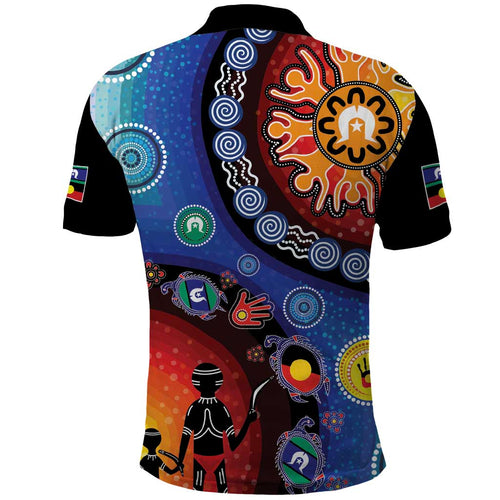 NAIDOC 2025 Our Voices Their Legacy Polo Shirt