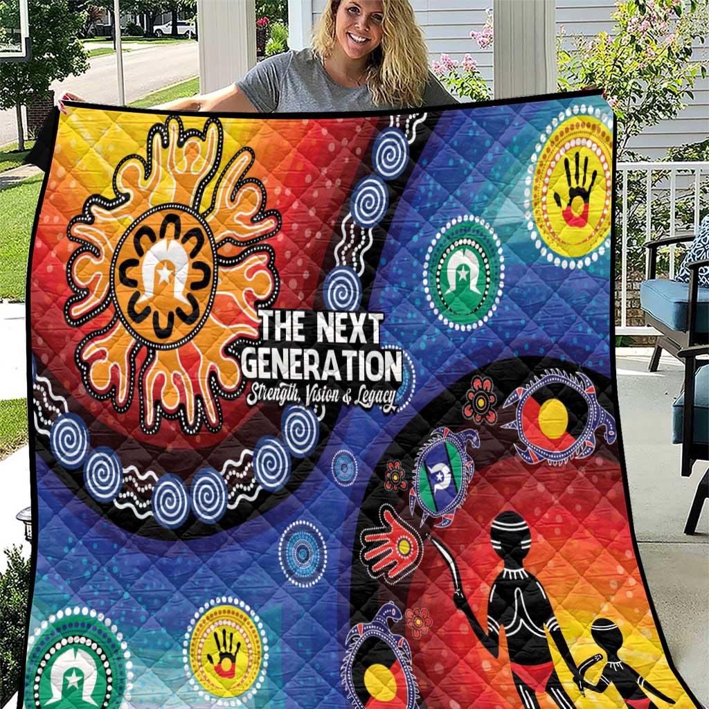 NAIDOC 2025 Our Voices Their Legacy Quilt