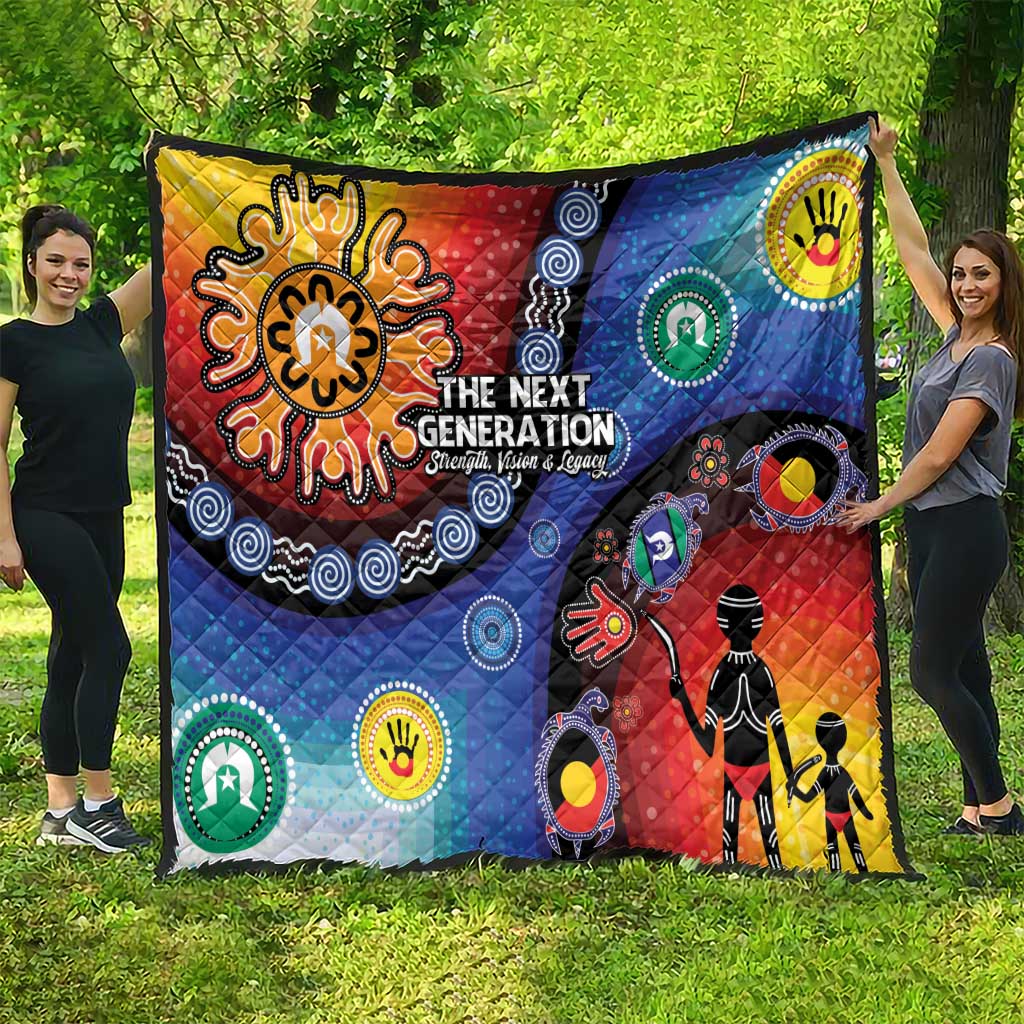 NAIDOC 2025 Our Voices Their Legacy Quilt