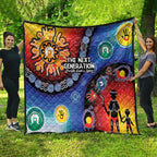 NAIDOC 2025 Our Voices Their Legacy Quilt