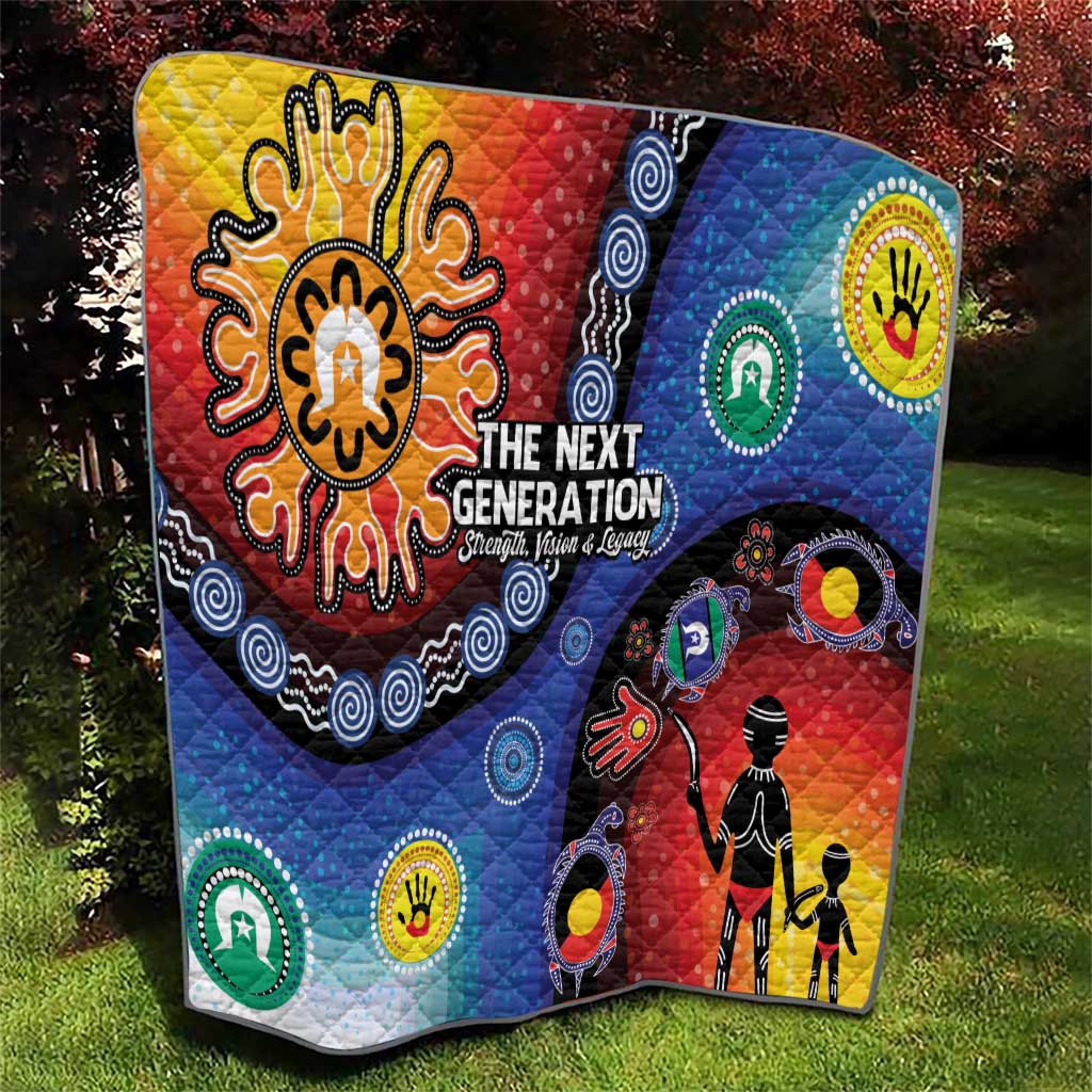 NAIDOC 2025 Our Voices Their Legacy Quilt