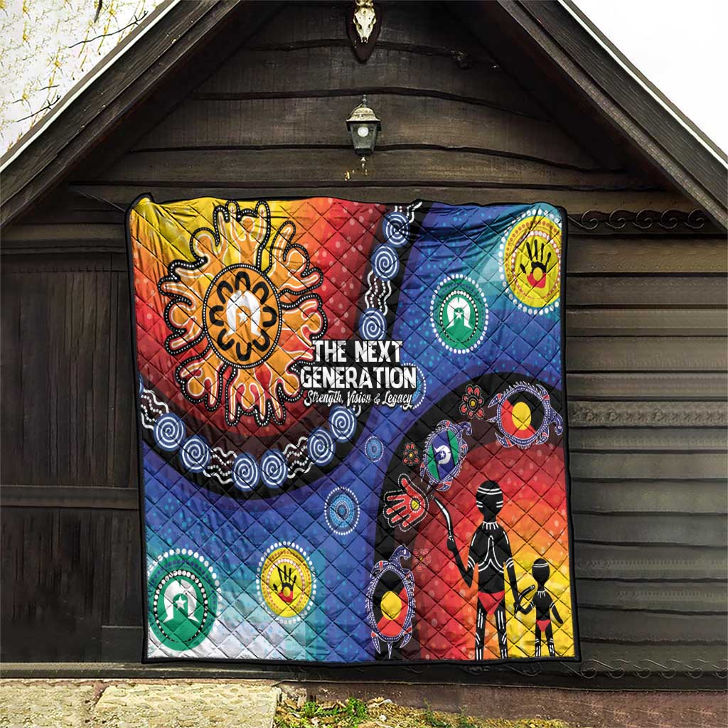 NAIDOC 2025 Our Voices Their Legacy Quilt
