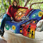 NAIDOC 2025 Our Voices Their Legacy Quilt