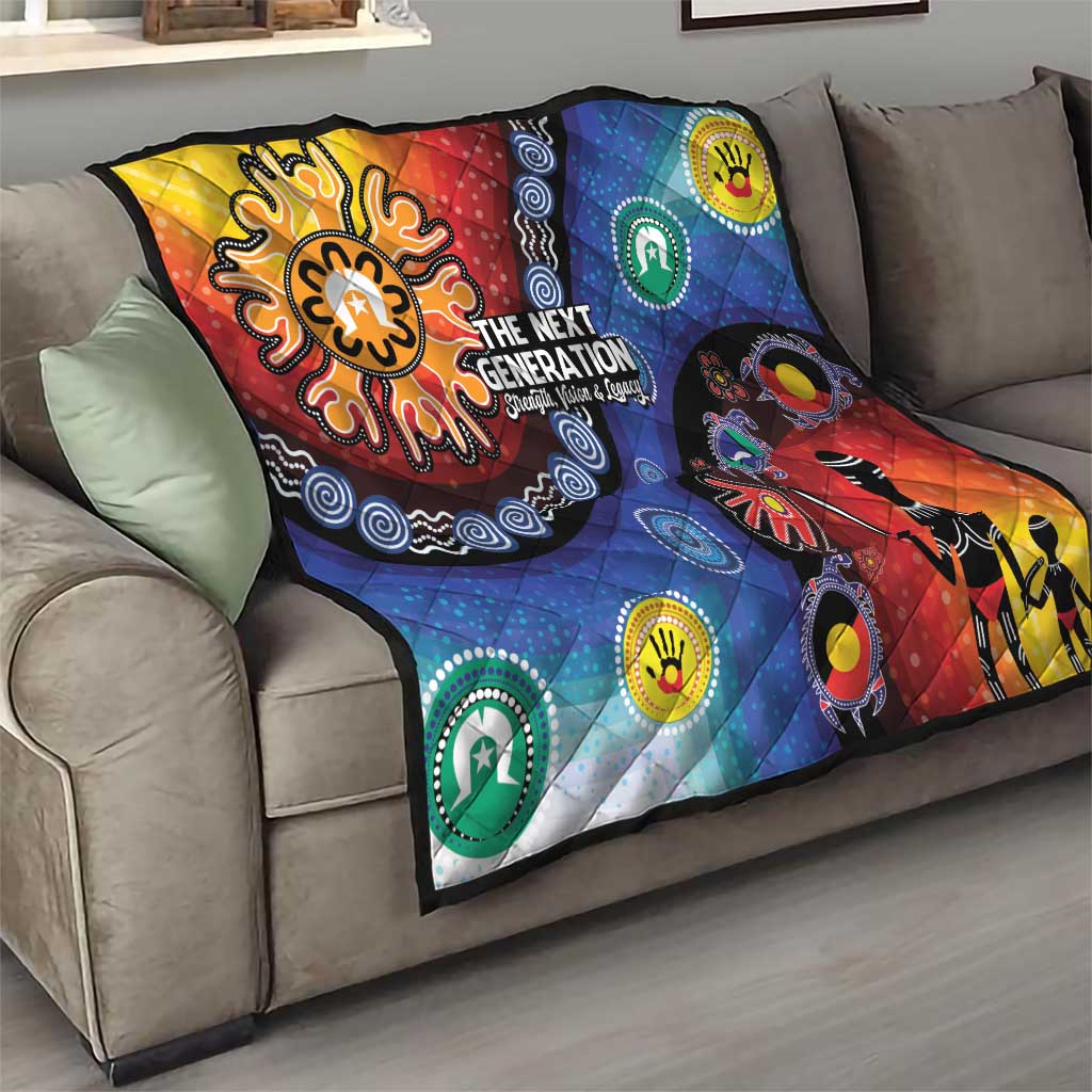 NAIDOC 2025 Our Voices Their Legacy Quilt