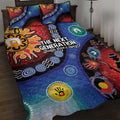 NAIDOC 2025 Our Voices Their Legacy Quilt Bed Set