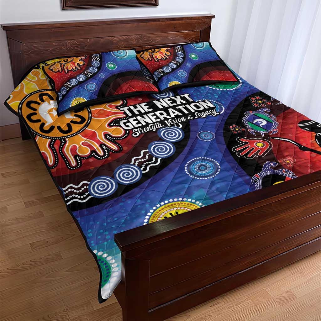 NAIDOC 2025 Our Voices Their Legacy Quilt Bed Set