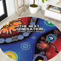NAIDOC 2025 Our Voices Their Legacy Round Carpet