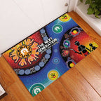 NAIDOC 2025 Our Voices Their Legacy Rubber Doormat