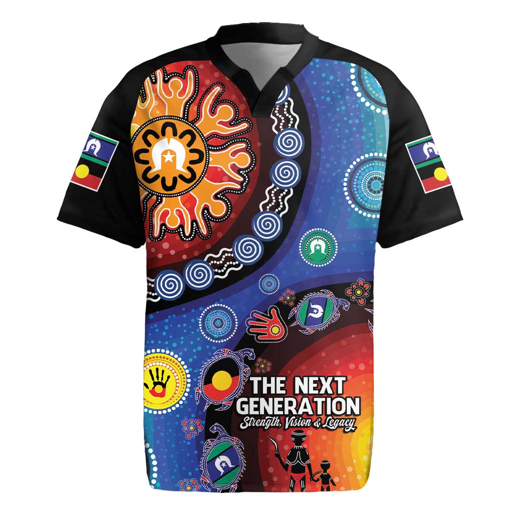 NAIDOC 2025 Our Voices Their Legacy Rugby Jersey