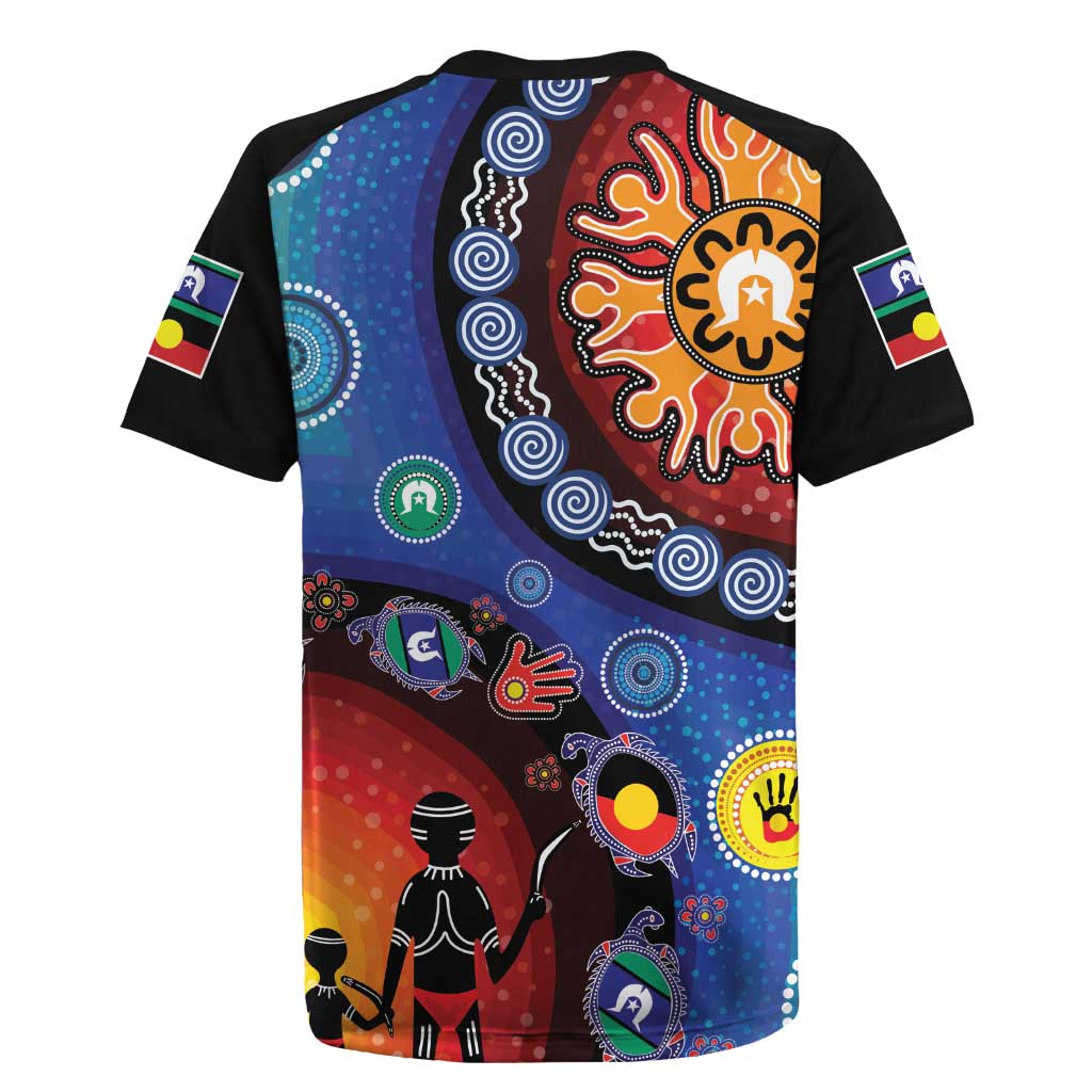 NAIDOC 2025 Our Voices Their Legacy Rugby Jersey