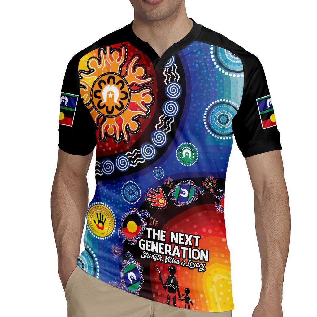 NAIDOC 2025 Our Voices Their Legacy Rugby Jersey