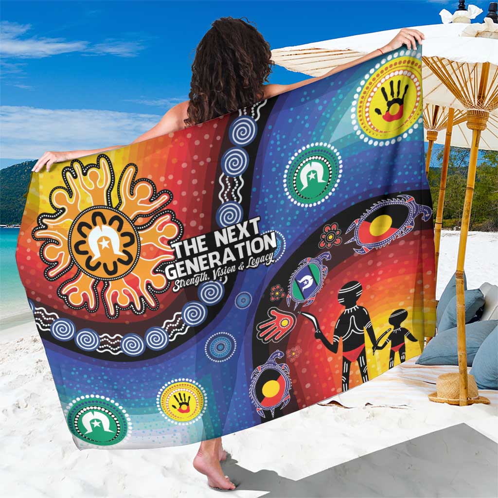 NAIDOC 2025 Our Voices Their Legacy Sarong