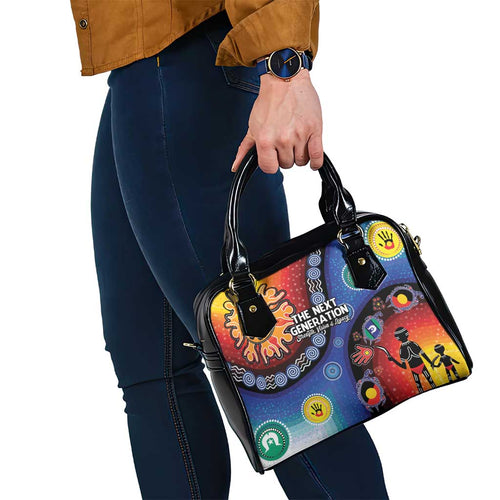 NAIDOC 2025 Our Voices Their Legacy Shoulder Handbag