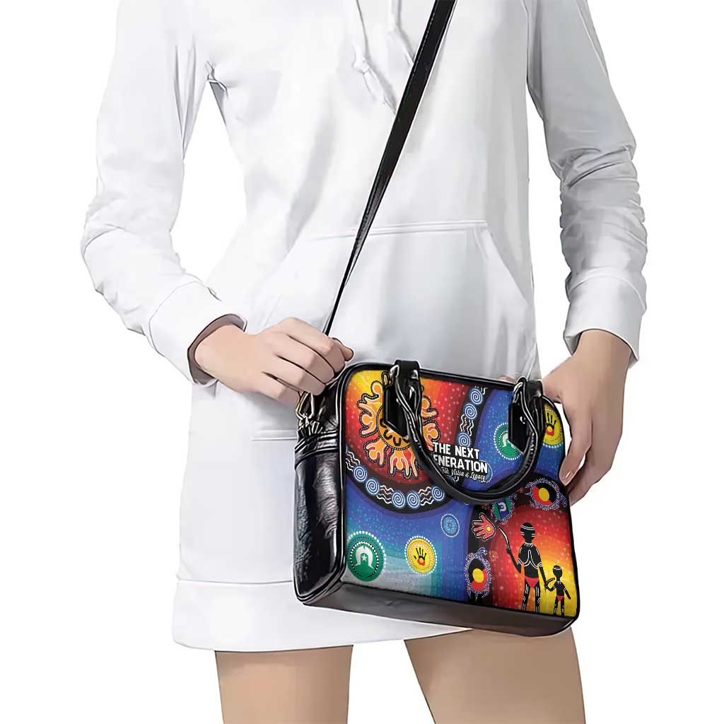 NAIDOC 2025 Our Voices Their Legacy Shoulder Handbag