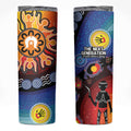 NAIDOC 2025 Our Voices Their Legacy Skinny Tumbler