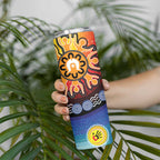 NAIDOC 2025 Our Voices Their Legacy Skinny Tumbler