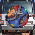 NAIDOC 2025 Our Voices Their Legacy Spare Tire Cover