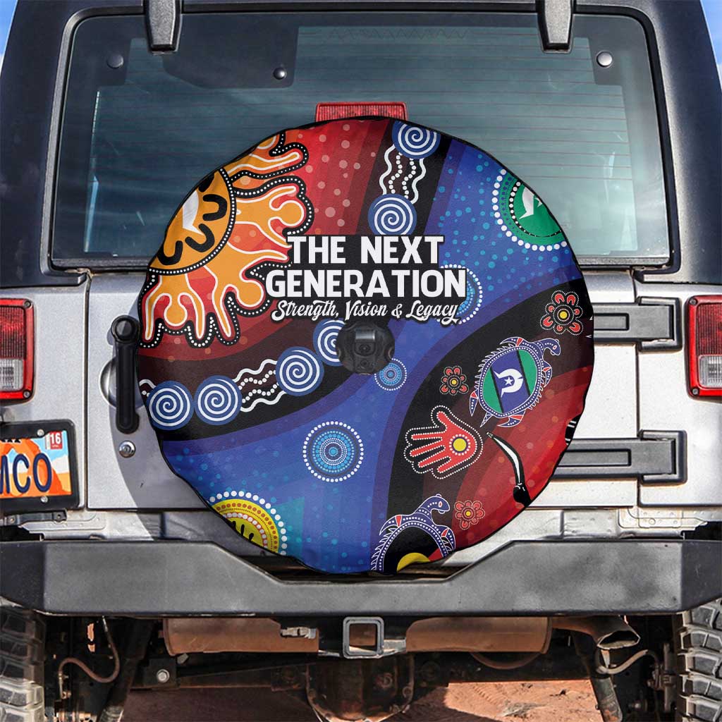 NAIDOC 2025 Our Voices Their Legacy Spare Tire Cover