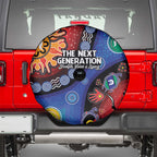 NAIDOC 2025 Our Voices Their Legacy Spare Tire Cover