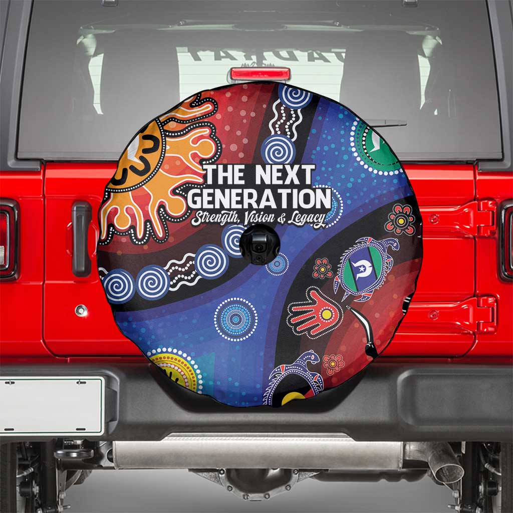 NAIDOC 2025 Our Voices Their Legacy Spare Tire Cover
