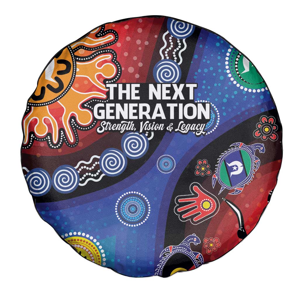NAIDOC 2025 Our Voices Their Legacy Spare Tire Cover