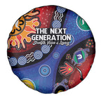 NAIDOC 2025 Our Voices Their Legacy Spare Tire Cover