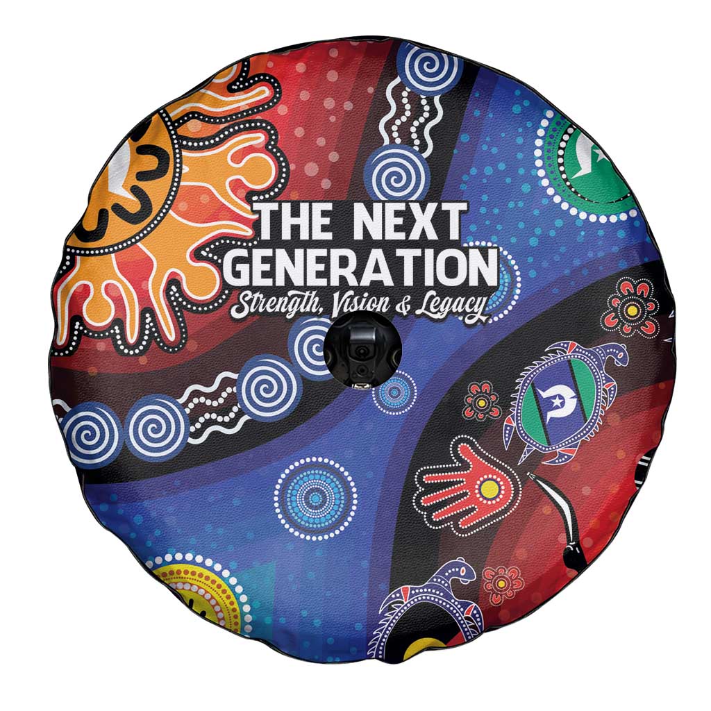 NAIDOC 2025 Our Voices Their Legacy Spare Tire Cover