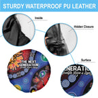 NAIDOC 2025 Our Voices Their Legacy Spare Tire Cover
