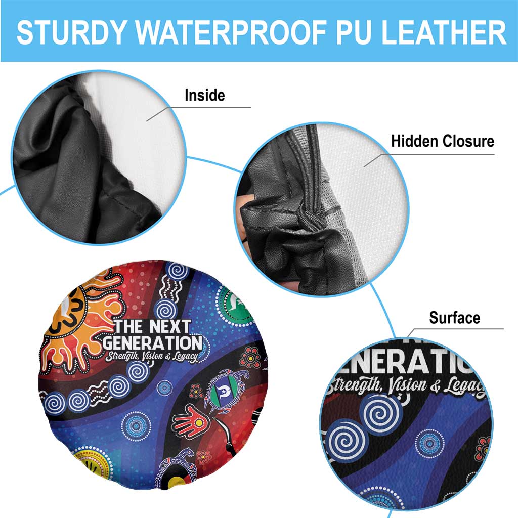 NAIDOC 2025 Our Voices Their Legacy Spare Tire Cover