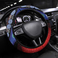 NAIDOC 2025 Our Voices Their Legacy Steering Wheel Cover