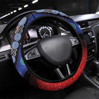 NAIDOC 2025 Our Voices Their Legacy Steering Wheel Cover