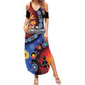 NAIDOC 2025 Our Voices Their Legacy Summer Maxi Dress
