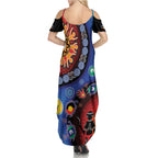 NAIDOC 2025 Our Voices Their Legacy Summer Maxi Dress