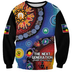 NAIDOC 2025 Our Voices Their Legacy Sweatshirt