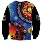 NAIDOC 2025 Our Voices Their Legacy Sweatshirt