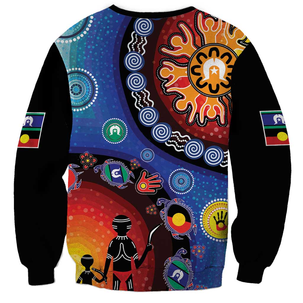 NAIDOC 2025 Our Voices Their Legacy Sweatshirt
