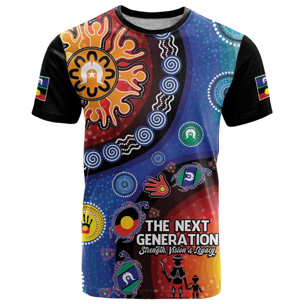 NAIDOC 2025 Our Voices Their Legacy T Shirt