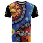 NAIDOC 2025 Our Voices Their Legacy T Shirt