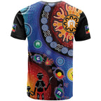 NAIDOC 2025 Our Voices Their Legacy T Shirt