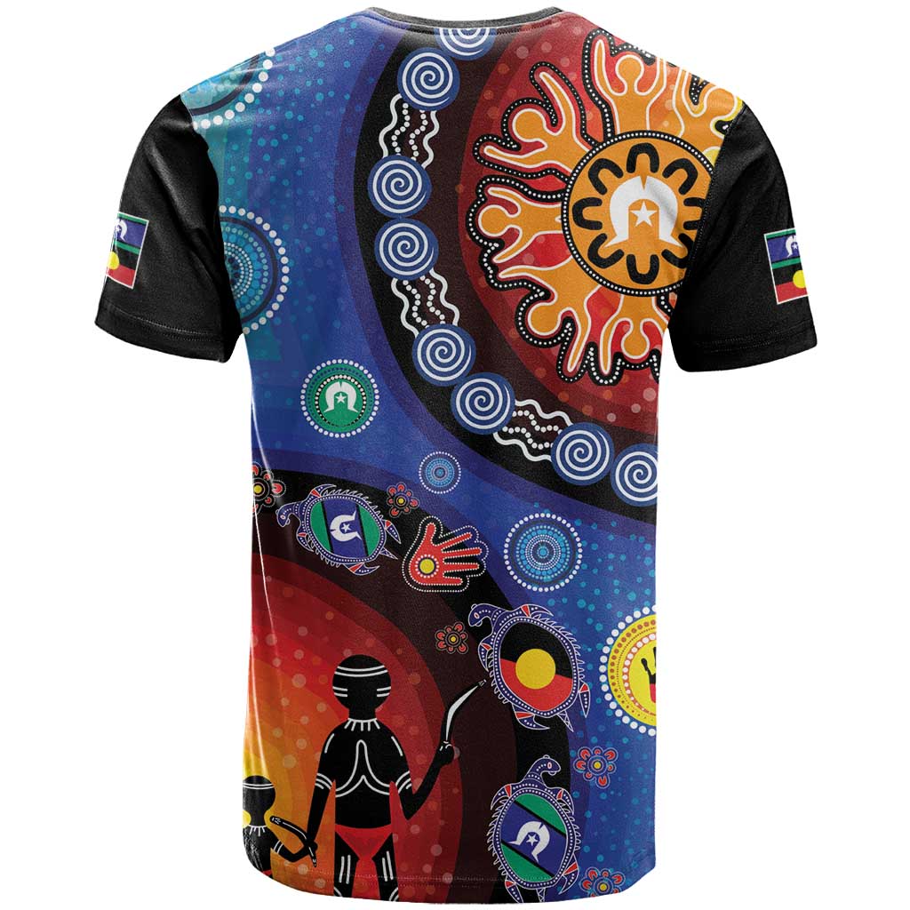 NAIDOC 2025 Our Voices Their Legacy T Shirt