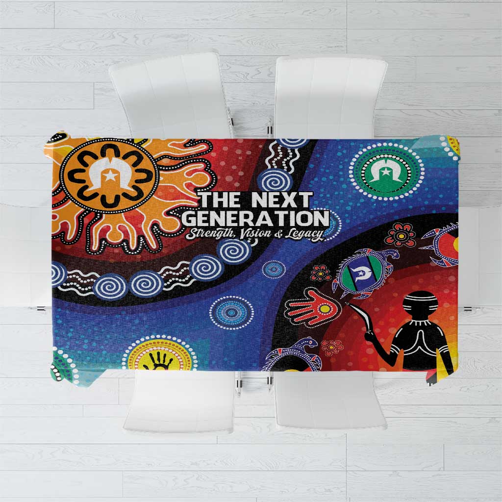 NAIDOC 2025 Our Voices Their Legacy Tablecloth