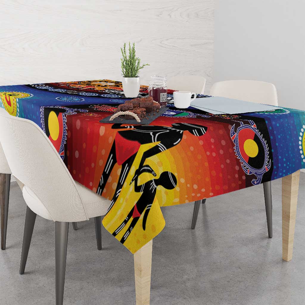 NAIDOC 2025 Our Voices Their Legacy Tablecloth