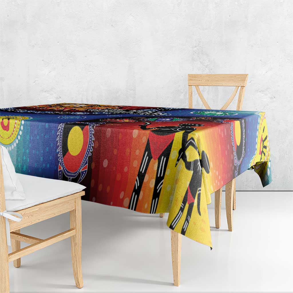 NAIDOC 2025 Our Voices Their Legacy Tablecloth